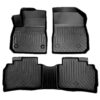 Car Floor Mats For 16 23 Chevrolet Malibu All Weather TPE Rubber