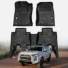 All Weather TPE Custom Fit Floor Liner For 4Runner 2013-2024 & For Lexus GX460 2014-2023