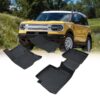 Car Floor Mats TPE Rubber For 21-22 Ford Bronco Sport & 22-23 Maverick