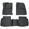 Car Floor Mats For 2020-2022 Ford Escape All-Weather TPE Rubber Cargo Liners