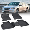 TPE Rubber Car Floor Mats All-Weather For 08-12  Accord
